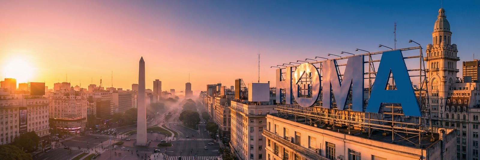 HOMA cerca tuyo — 6 puntos de retiro en Buenos Aires