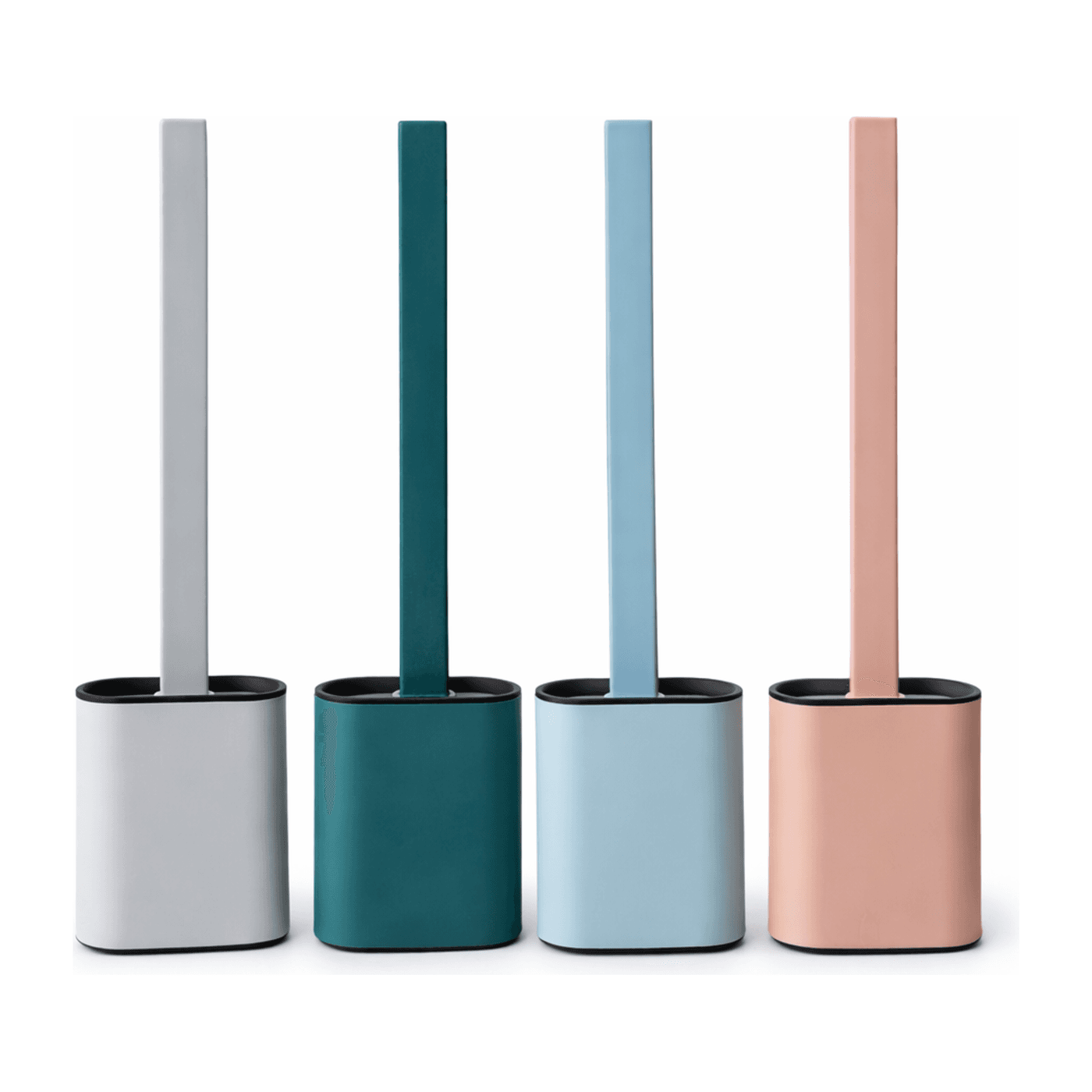 Cepillo silicona para inodoro HOMA — vista 2
