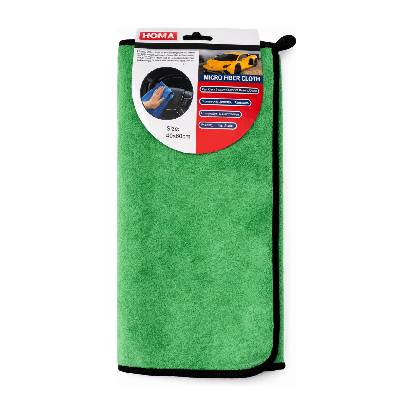 Paño de microfibra 60×40 (116g) HOMA — vista 2
