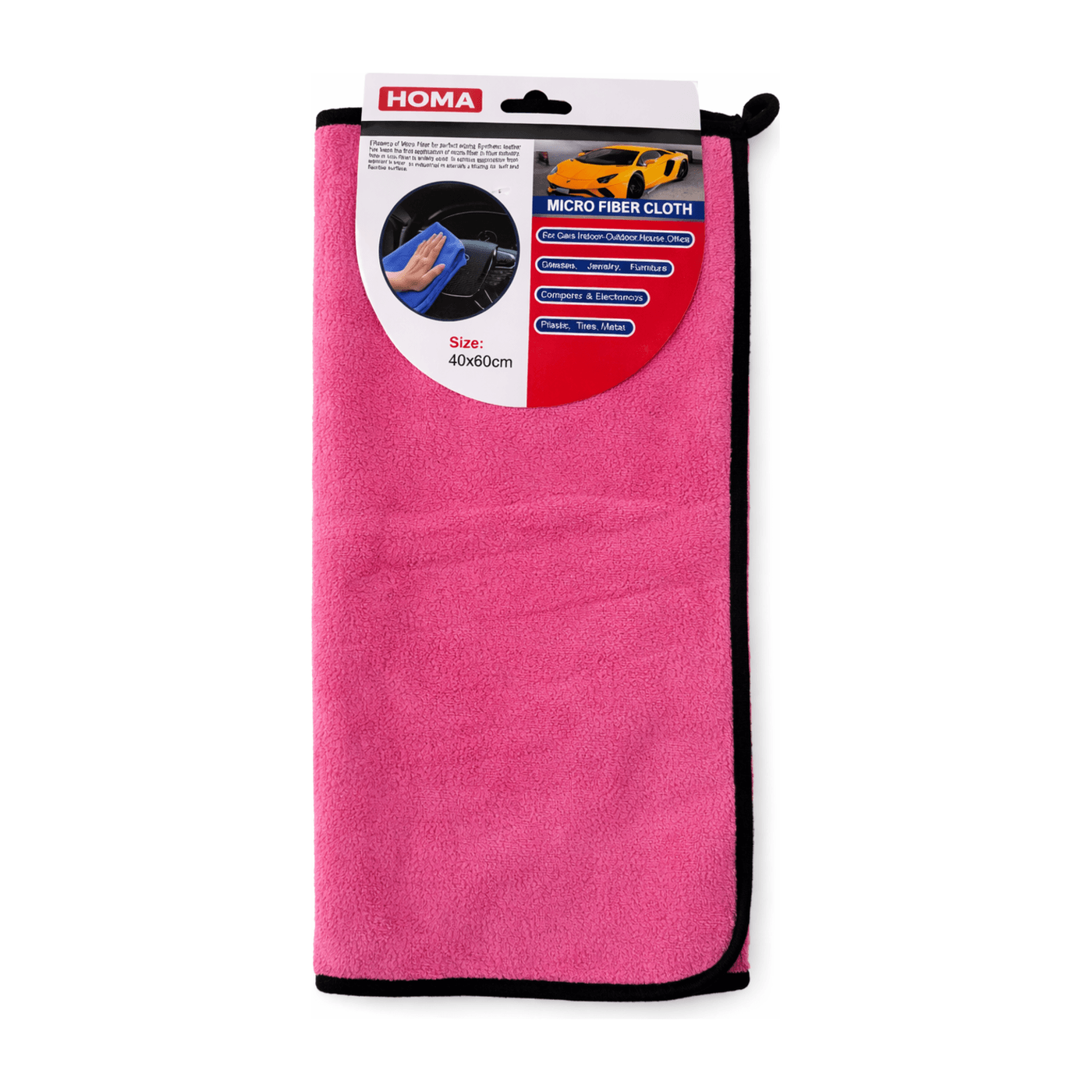 Paño de microfibra 60×40 (116g) HOMA — vista 4