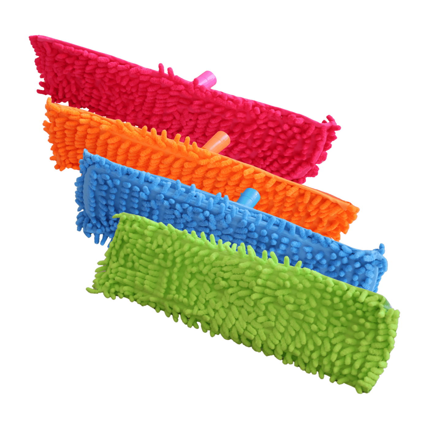 Repuesto mopa microfibra rectangular HOMA — vista 2