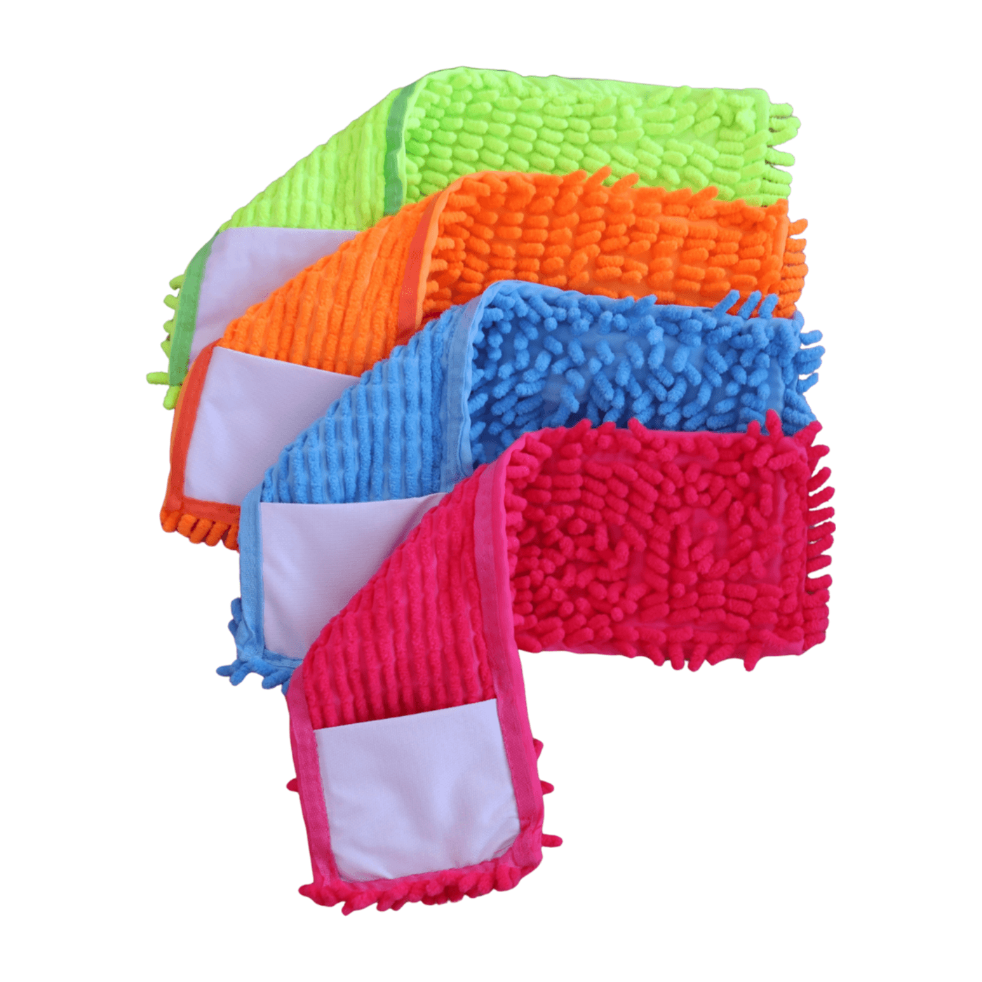 Repuesto mopa microfibra rectangular HOMA — vista 3